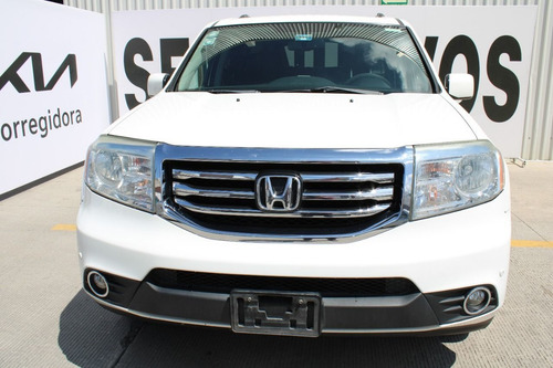 Imagen 1 de 11 de Honda Pilot 2014 3.5 V6 Touring Piel At