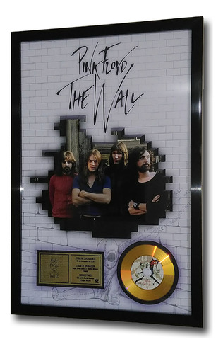Cuadro Decorativo Pink Floyd The Wall