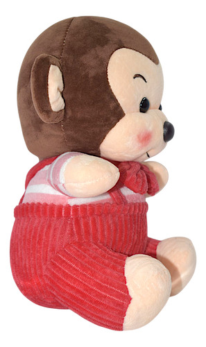¡peluches Changuitos Con Trajecitos Que Roban Miradas! Rojo