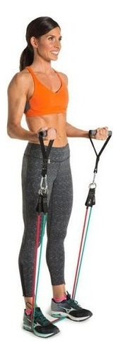 Kit Ejercicio En Casa Gofit Ultimate Progym Con Dvd