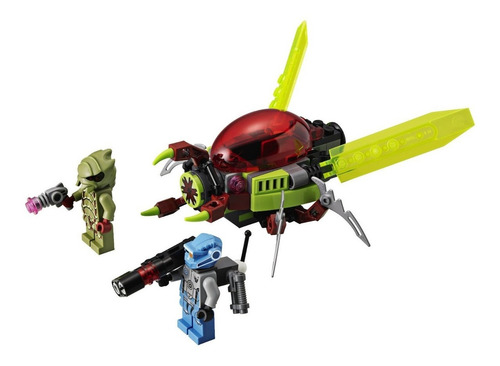 Lego Galaxy Squad 70700 Insecto Espacial (30)