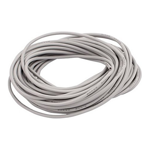 Cobre Flexible Calibre Gris 20 Awg Cable Silicona Para Rc
