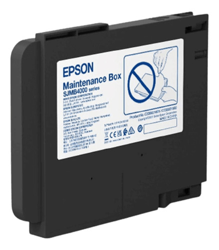 Caja De Mantenimiento Epson Sjic41p C4000 C33s021601