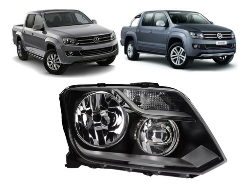 Optica Volkswagen Amarok 2010 2011 2012 2013 2014 2015 Dere