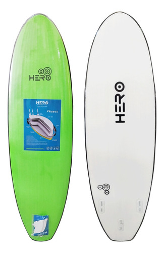 Prancha De Surf Hero Frisbee 6'0'' Softboard