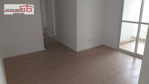Imagem 2 de 15 de Apartamento Com 2 Dormitórios À Venda, 53 M² Por R$ 429.000,00 - Limão (zona Norte) - São Paulo/sp - Ap2234