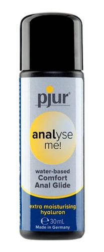 Lubricante Analyseme Comfort Pjur Agua 30 Ml