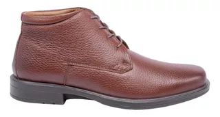 Bota Piel De Venado Confort Hombre Florsheim Café