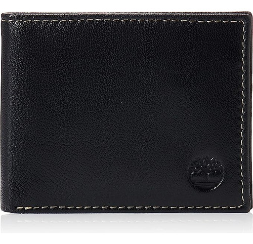 Carteira Timberland Passcase cor preta