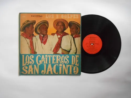 Lp Vinilo Los Gaiteros De San Jacinto 2 Los 3 Golpes 1960 (Usado)