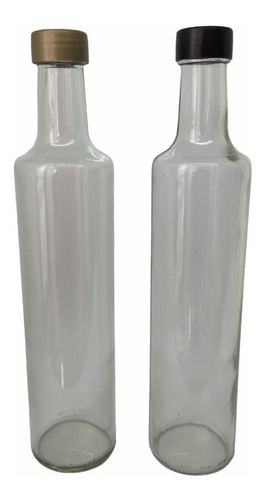 Botella Cilindrica 250 Cc Con Tapa Ciega X10 Unidades