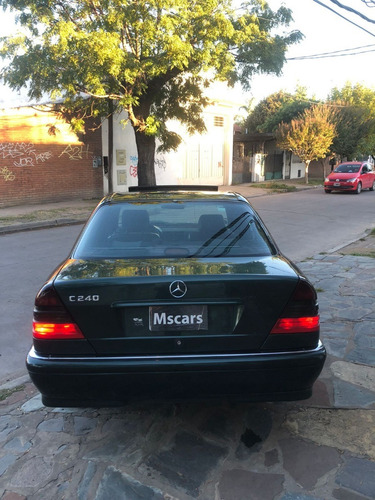 Imagen 5 de 11 de Mercedes-benz Clase C 2.4 C240 Elegance Plus Te At