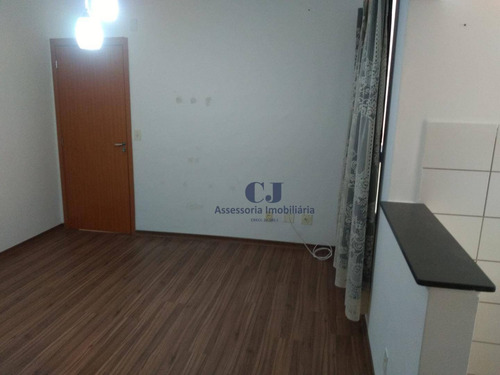 Imagem 12 de 12 de Apartamento Com 2 Dormitórios Para Alugar, 47 M² Por R$ 950,00/mês - Jardim América - Sorocaba/sp - Ap0886