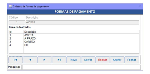 Sistema Comercial Integrado - Scl 2024