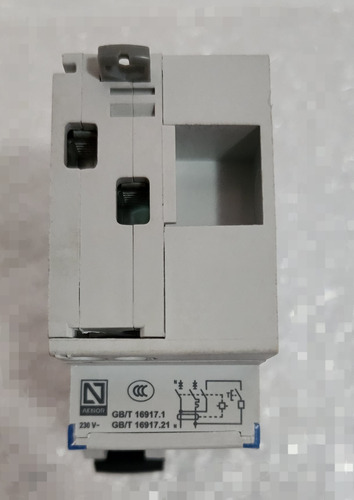 Interruptor Diferencial Monoblock 10 Ka Curva C 410792 Legra