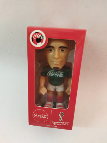 Muñeco Mundialista Coca Cola L. Rodríguez 21 Qatar