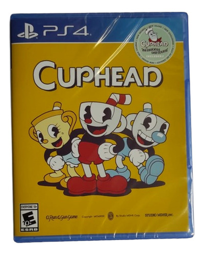 Cuphead Ps4