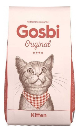 Gosbi Kitten / Gatitos 3 Kg