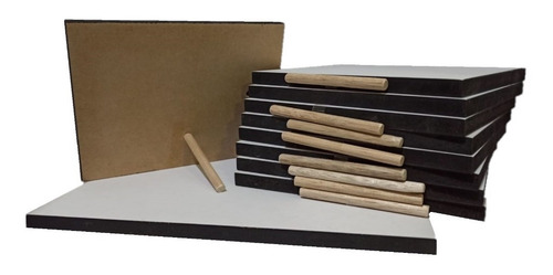 Retablo Para Fotografía 20cm X 30cm Con Autoadhesivo En Mdf