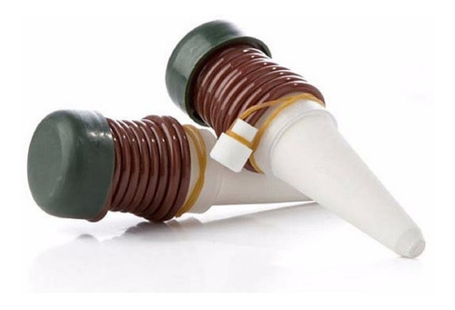 Riego Para Macetas - Regador Por Goteo Cono Cerámico (x4)