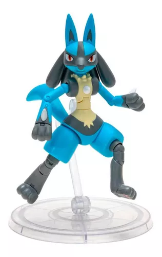 Compre Pokémon - Figuras De Ação - Lucario - Sunny aqui na Sunny Brinquedos.