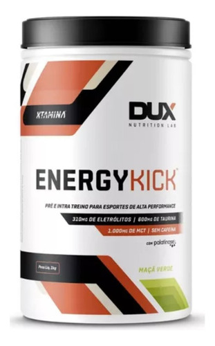 Energy Kick - 1000g - Sem Cafeína - Dux Nutrition