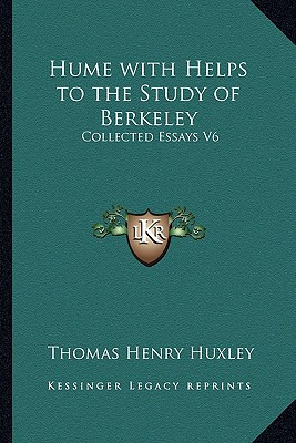 Libro Hume With Helps To The Study Of Berkeley: Collected...