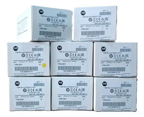 Allen Bradley 1784-sd1