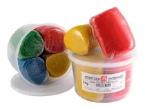Comprar Masa Para Modelar Fuerte Infantozzi Materiales 4 Colores