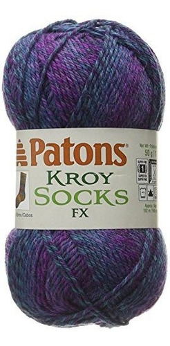 Spinrite Kroy Calcetines Fx De Lana Colores Celeste