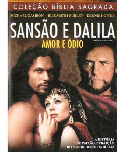 Dvd Sansão E Dalila - Amor E Odio