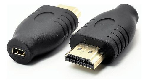 Adaptador Hdmi Macho Para Micro Hdmi Fêmea