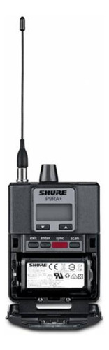 Shure Receptor P10r+ J8 Para Monitoreo Personal Psm1000