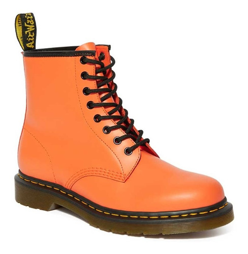 Botas Dr. Martens 1460 Orange Smooth Unisex