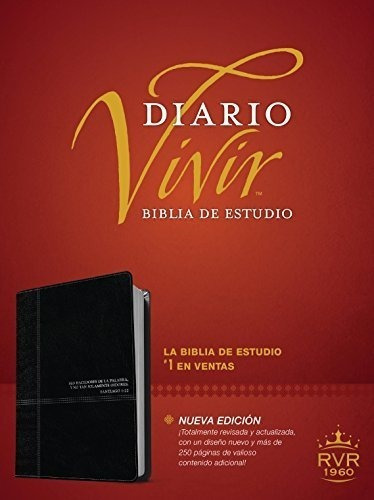 Biblia De Estudio Del Diario Vivir Rvr60 (spanish Edition)