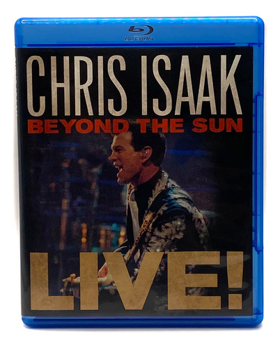 Blu-ray Chris Isaak - Beyond The Sun Live! Made In Usa 2012 