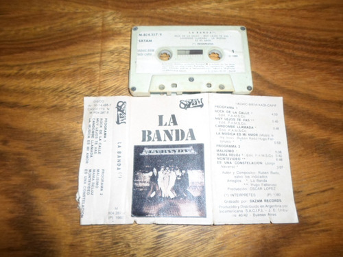 La Banda * Cassette