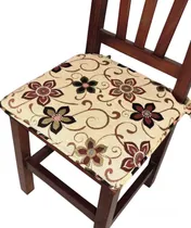 Comprar Juego X 4  Almohadones En Gobelino Para Sillas De Algarrobo