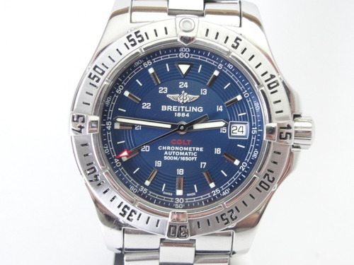 Relógio Breitling Colt 41mm - Automático - A17380 - Original