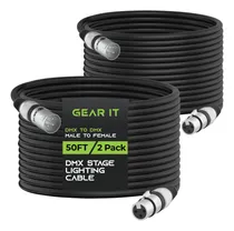Comprar Cable De Iluminación De Escenario Dmx A Dmx Gearit (50