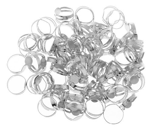 2 X 100 Unidades De Ajustable Material De Latón ,marco