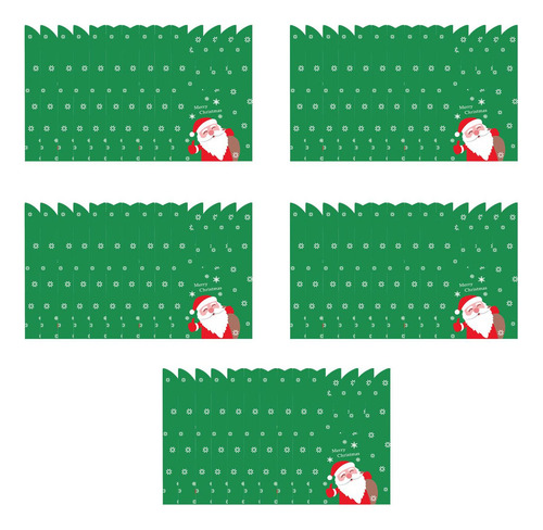 New! 50 Bolsas De Regalo De Navidad Para Regalo De Navidad