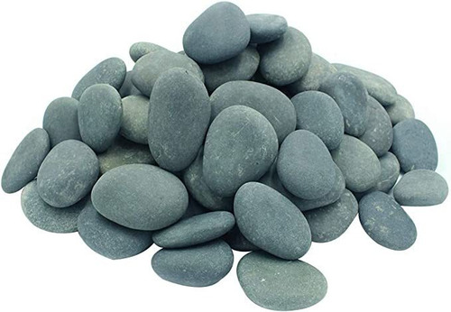 Bulk Craft River Rocks, 70 Piedras Extremadamente Lisas Par.