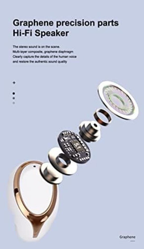 Auricular Bluetooth Aiyiben, Mini Invisible Y Discreto
