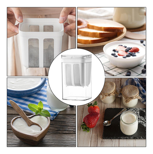 Fabricante De Queso Y Yogur Filtro Reutilizable Para Yogurte