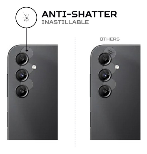 Protecto Camara Antishock Para Samsung Samsung Galaxy Jump 3