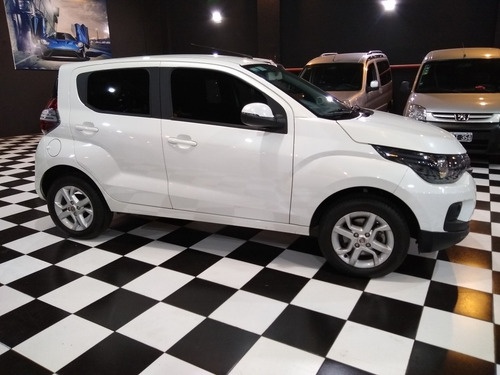 Fiat Mobi 1.0 Easy Pack 2019 Blanco Ljz