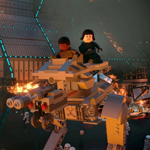 Imagen 8 de 10 de Lego Star Wars The Skywalker Saga Nintendo Switch Fisico