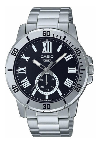Reloj Hombre Casio Mtp-vd200d - Caja Ø45mm - Impacto