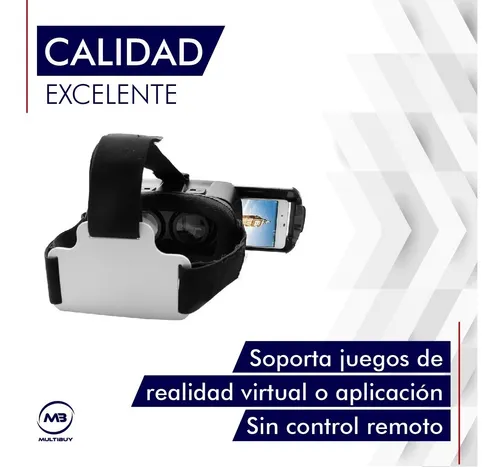 Gafas De Realidad Virtual 3d Para Smartphone Vr Box